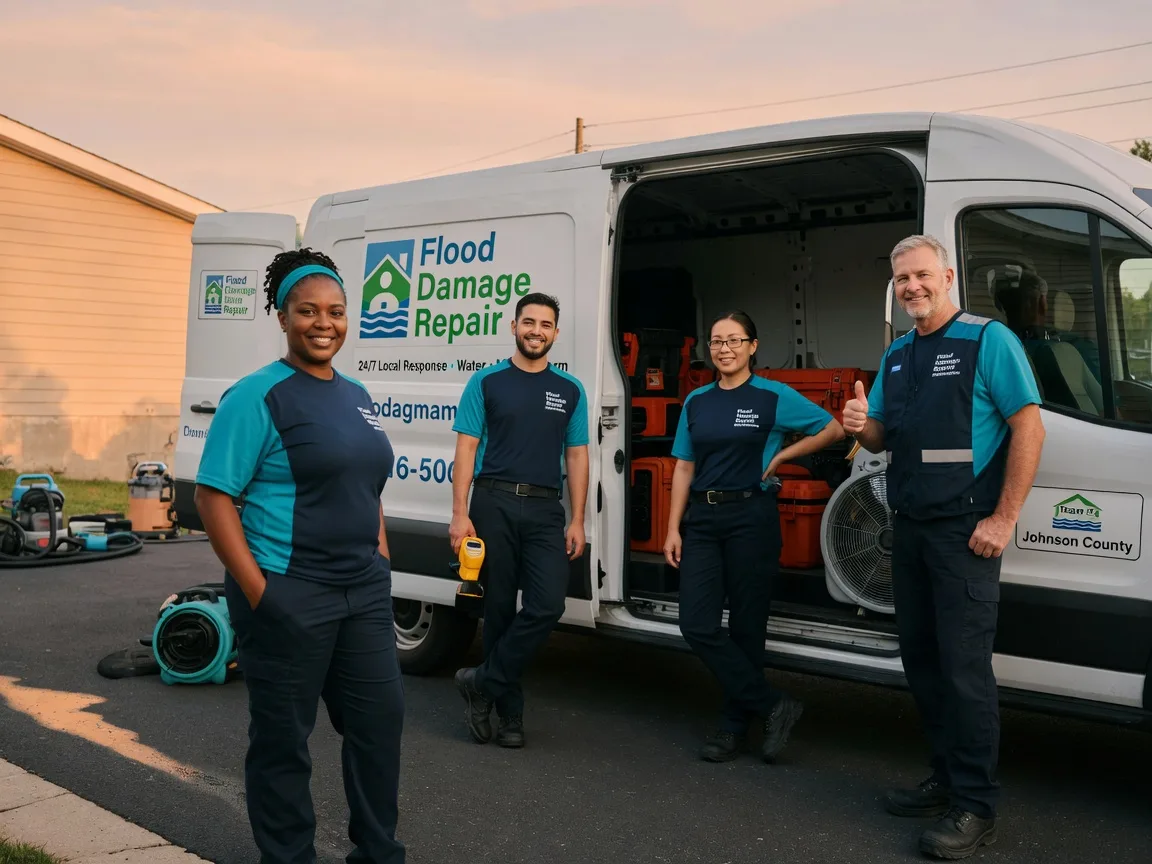 Water Damage Restoration company in De Graff, OH