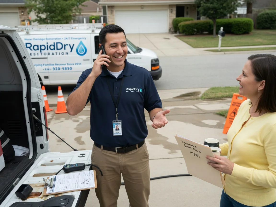 Water Damage Restoration De Graff, OH FAQs